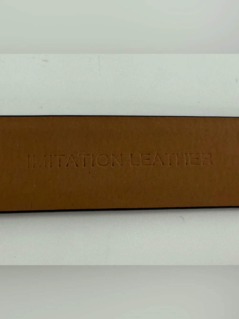 Dockers Vegan Leather Men’s Business Casual Belt 40‎